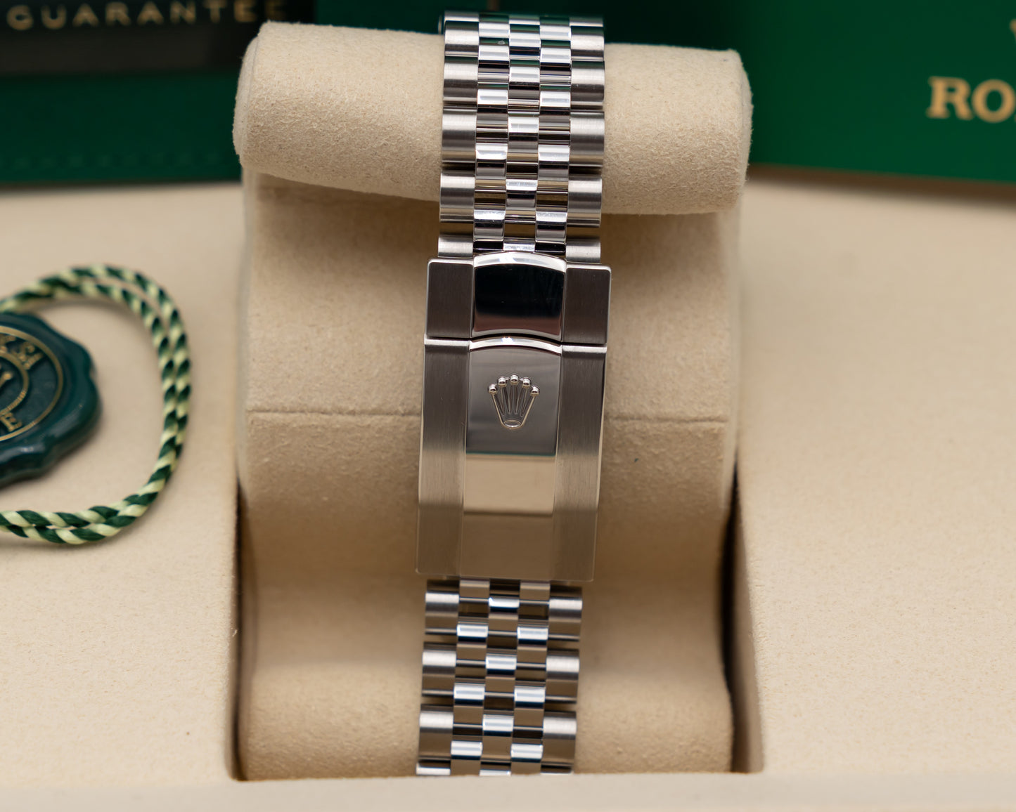 New Rolex Datejust 36mm 126234 Wimbledon Fluted Jubilee 2026