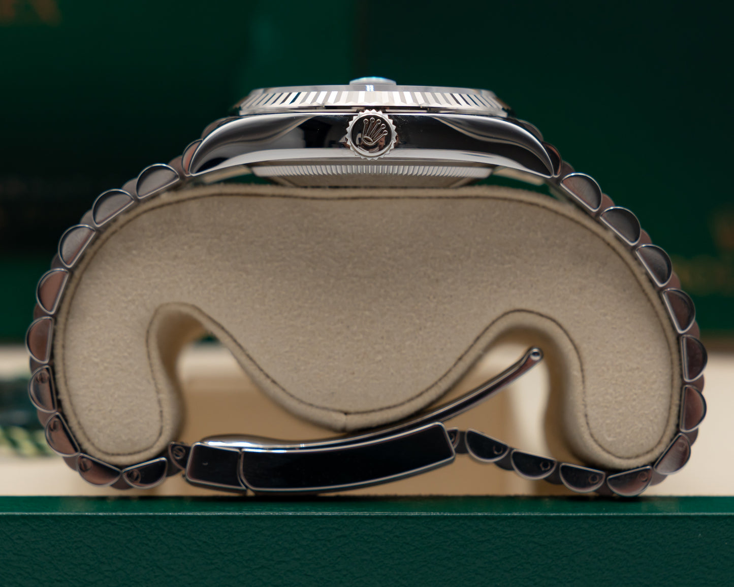 New Rolex Datejust 36mm 126234 Wimbledon Fluted Jubilee 2026