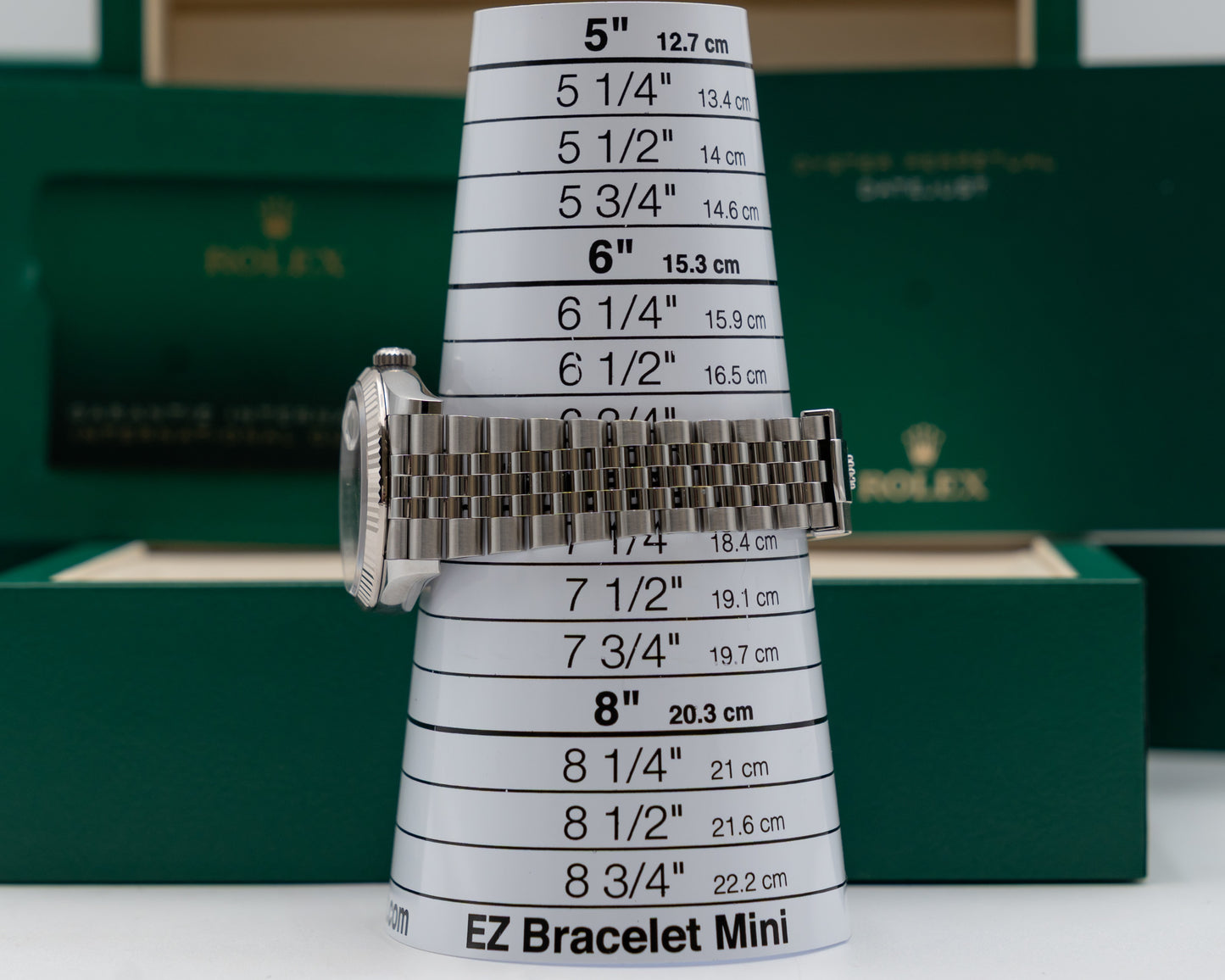 New Rolex Datejust 36mm 126234 Wimbledon Fluted Jubilee 2026