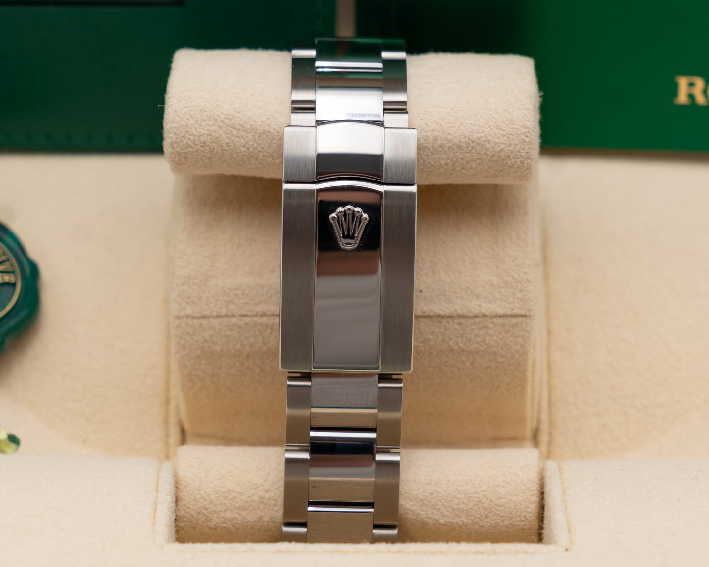 Rolex Datejust 41mm 126300 Black Stick Dial Smooth Oyster 2022