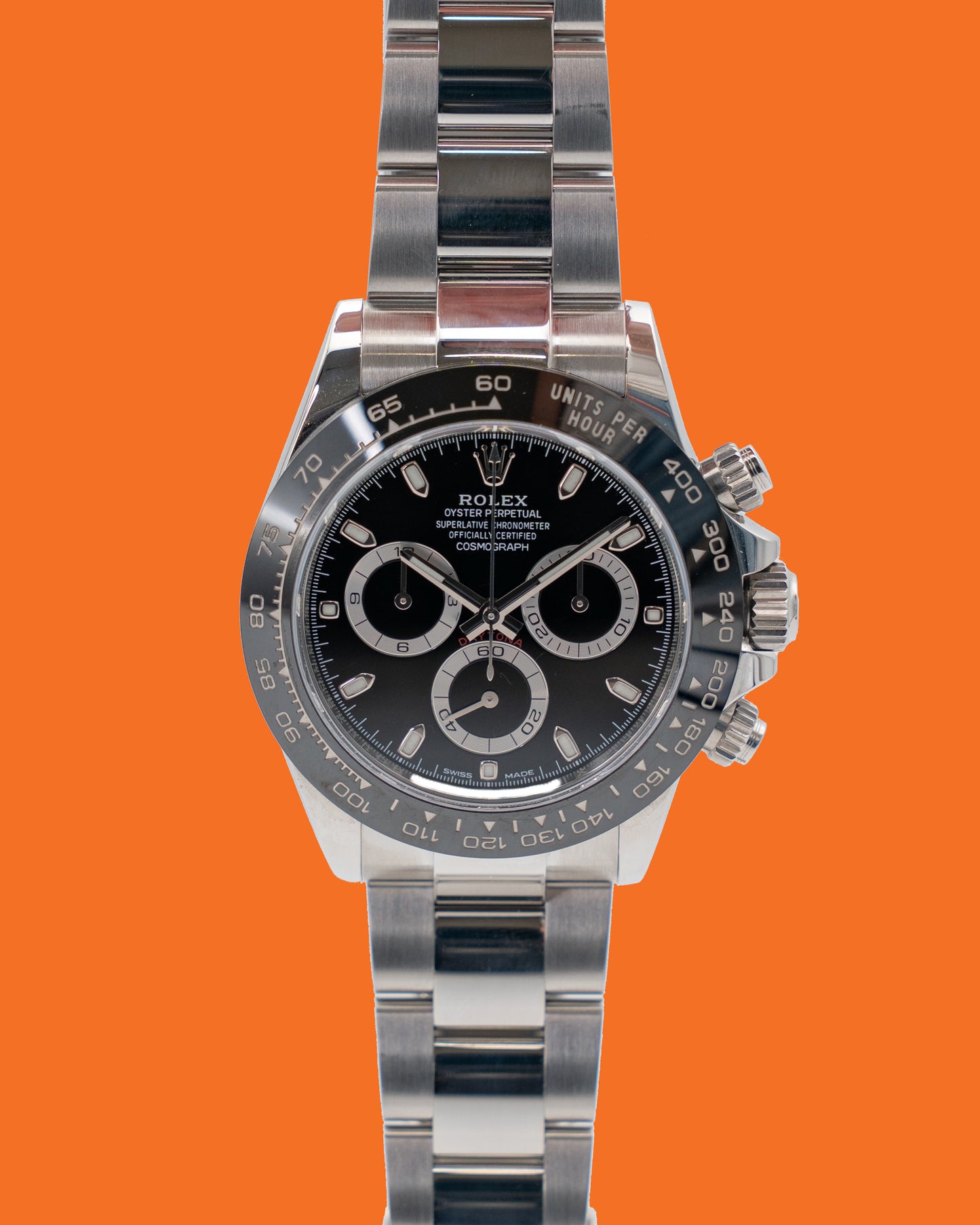 Rolex Daytona 40mm 116500LN Black Dial 2020