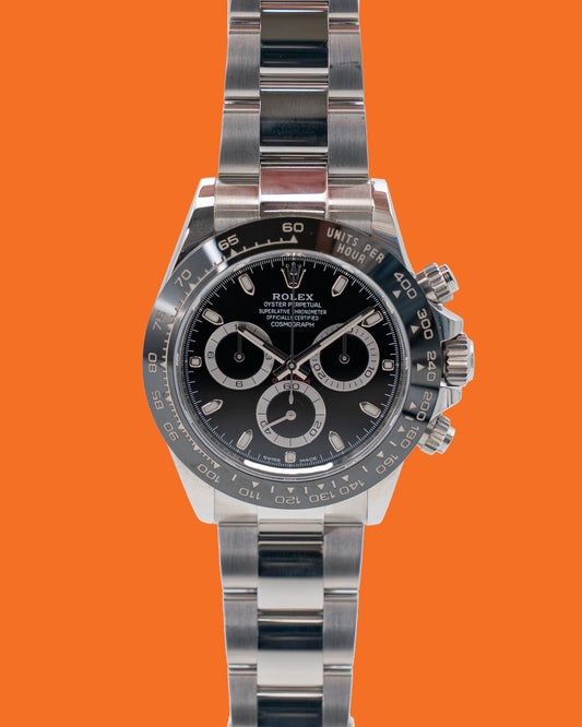 Rolex Daytona 40mm 116500LN Black Dial 2020