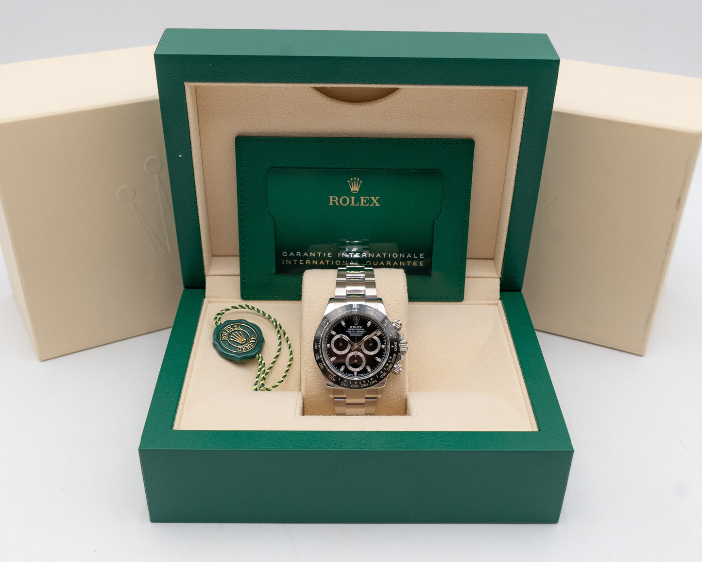 Rolex Daytona 40mm 116500LN Black Dial 2020