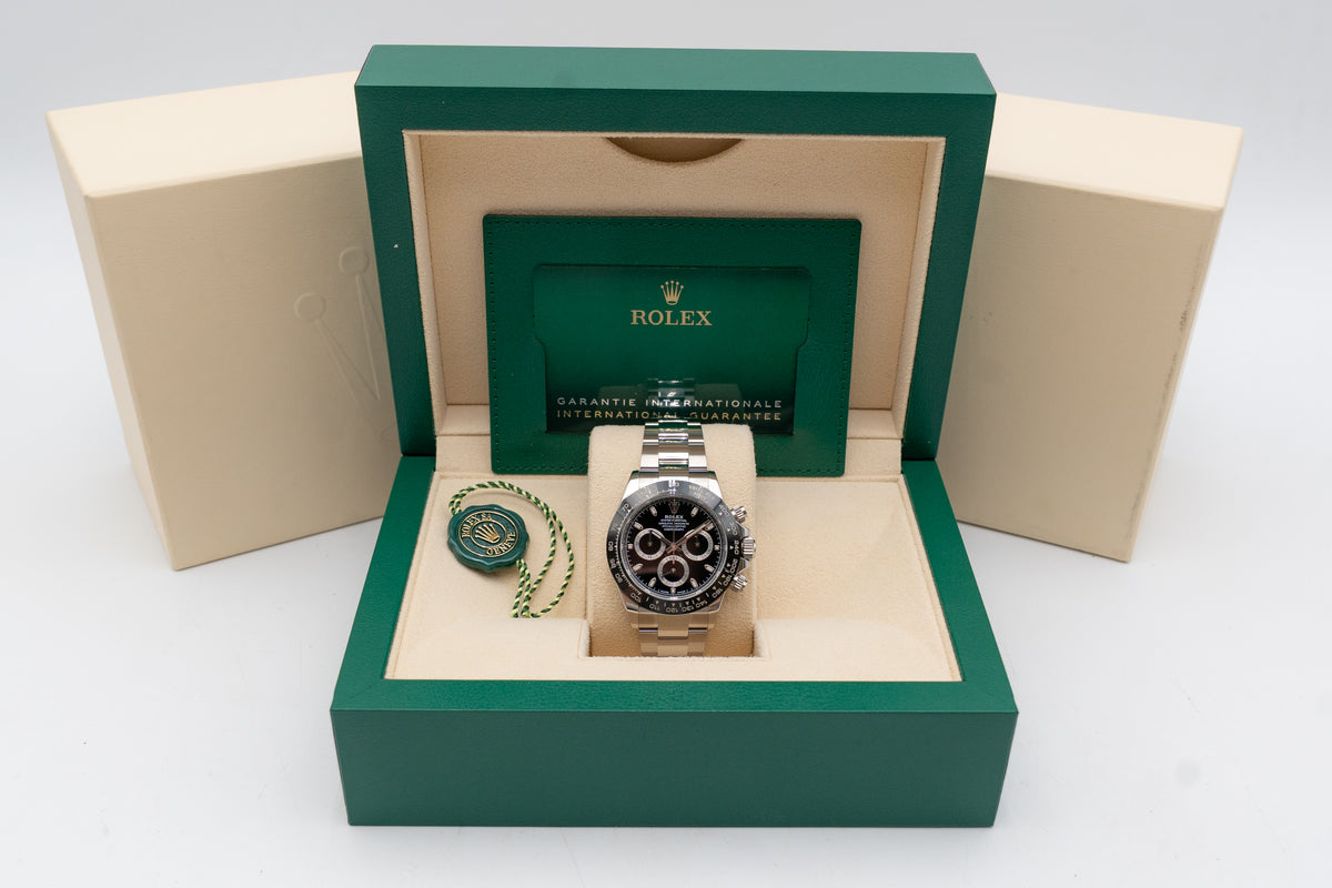 Rolex Daytona 40mm 116500LN Black Dial 2020