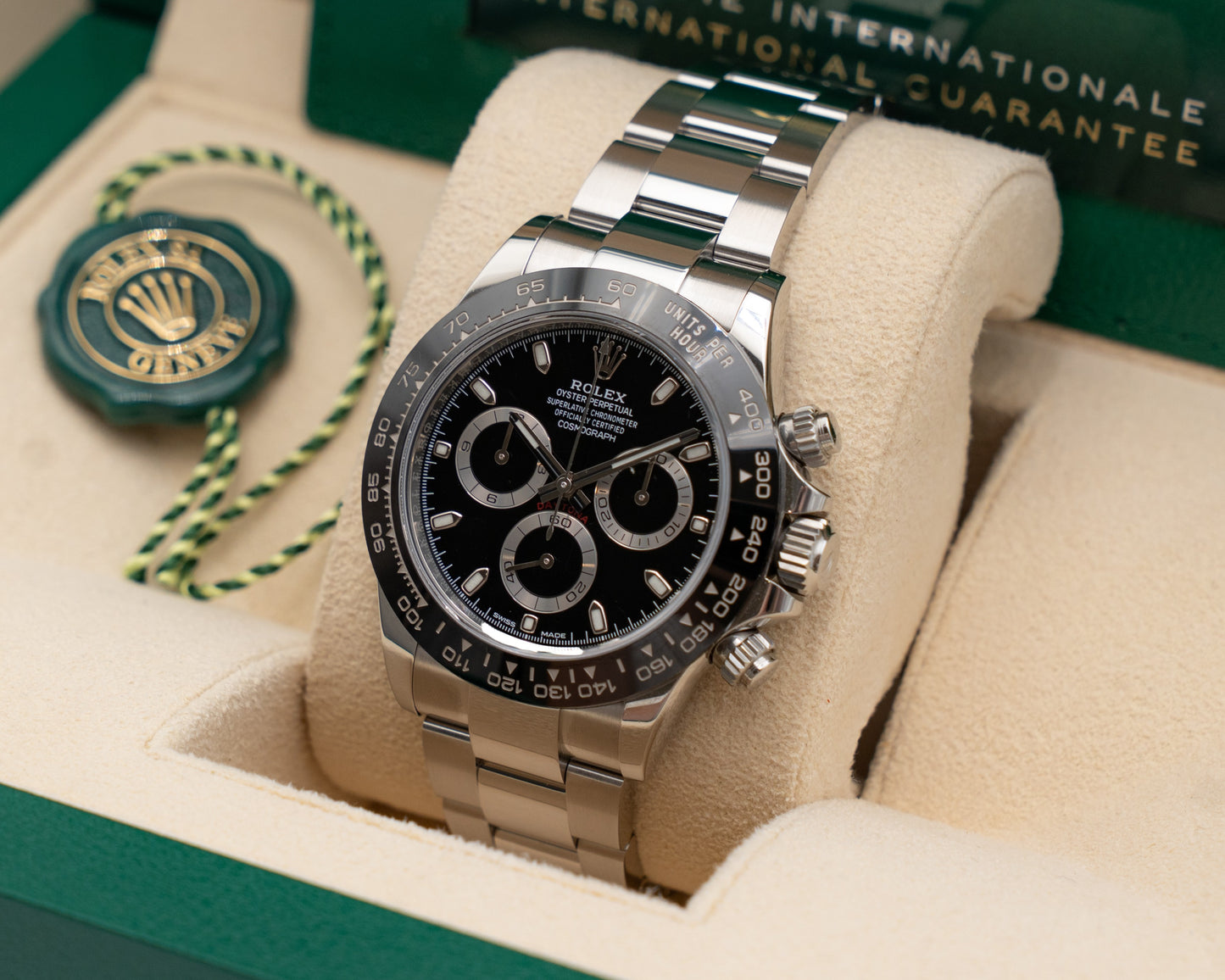 Rolex Daytona 40mm 116500LN Black Dial 2020