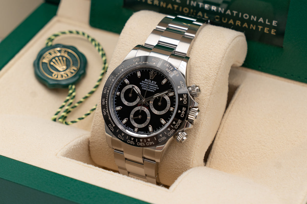Rolex Daytona 40mm 116500LN Black Dial 2020