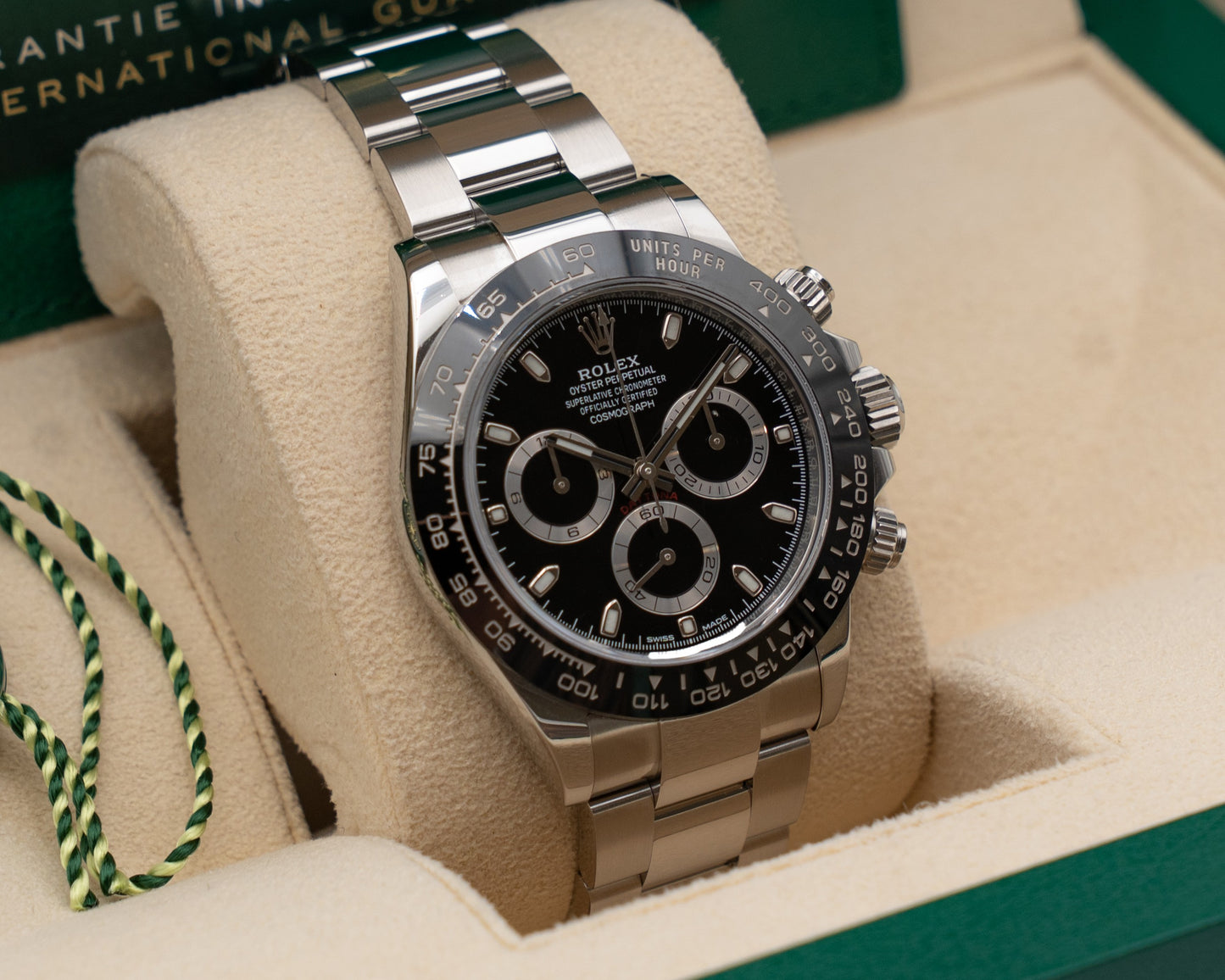Rolex Daytona 40mm 116500LN Black Dial 2020
