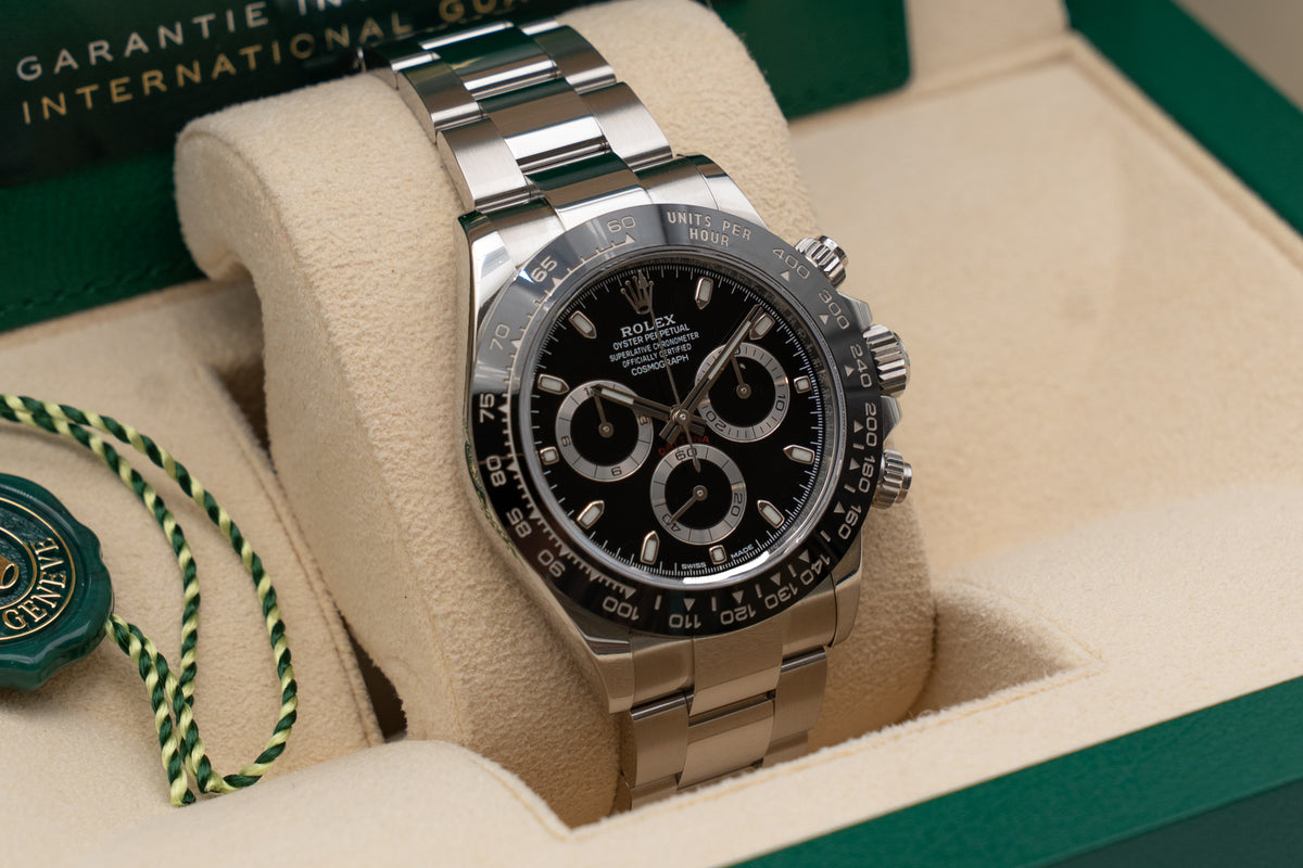 Rolex Daytona 40mm 116500LN Black Dial 2020