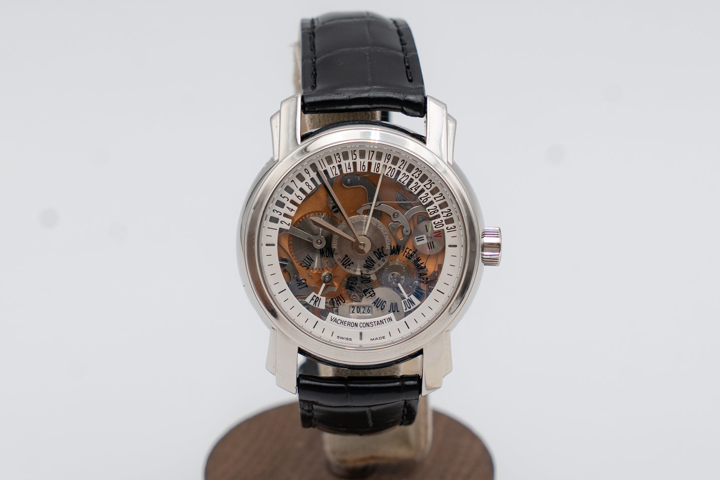 Vacheron Constantin Retrograde Perpetual Calendar Malte 38.5mm 47032/000P Platinum 2008