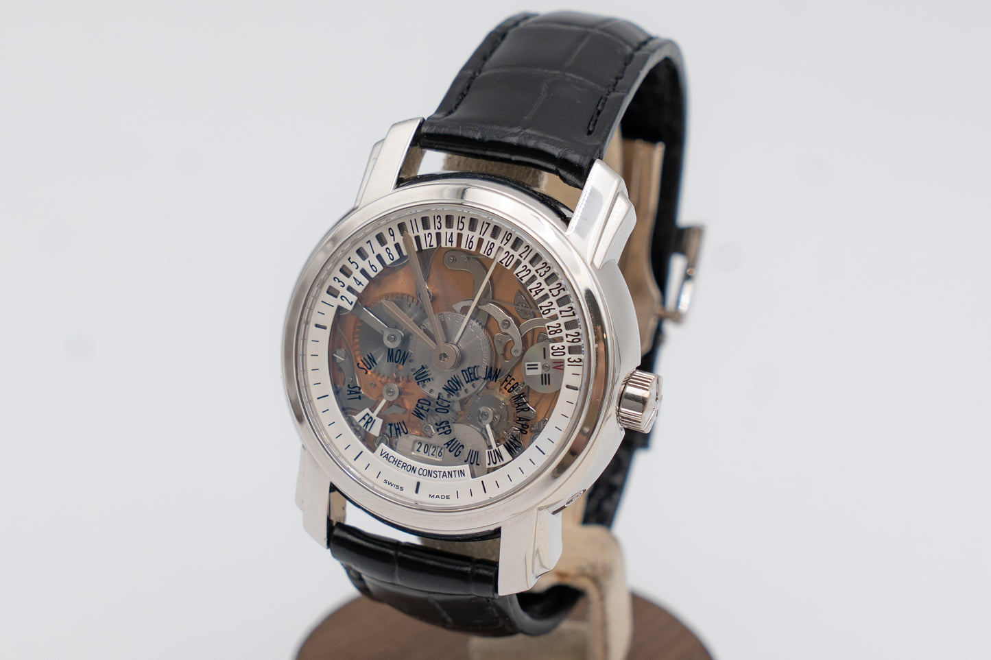 Vacheron Constantin Retrograde Perpetual Calendar Malte 38.5mm 47032/000P Platinum 2008