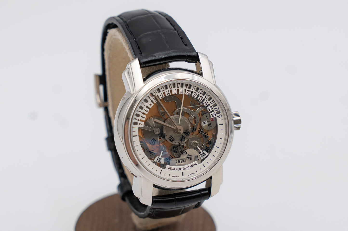 Vacheron Constantin Retrograde Perpetual Calendar Malte 38.5mm 47032/000P Platinum 2008