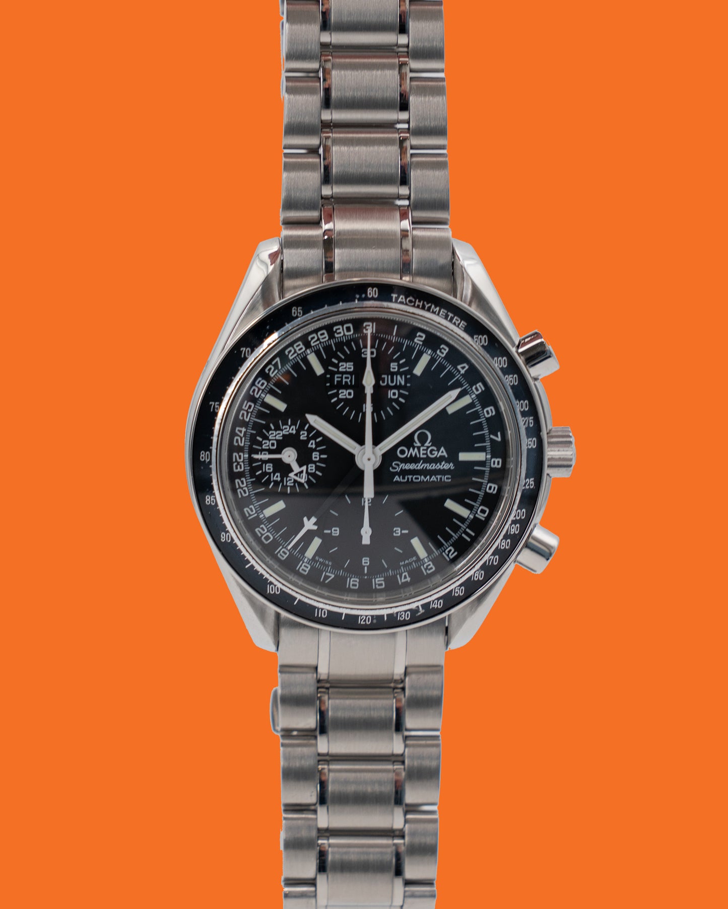 Omega Speedmaster 39mm 3520-50 Reduced Triple Date