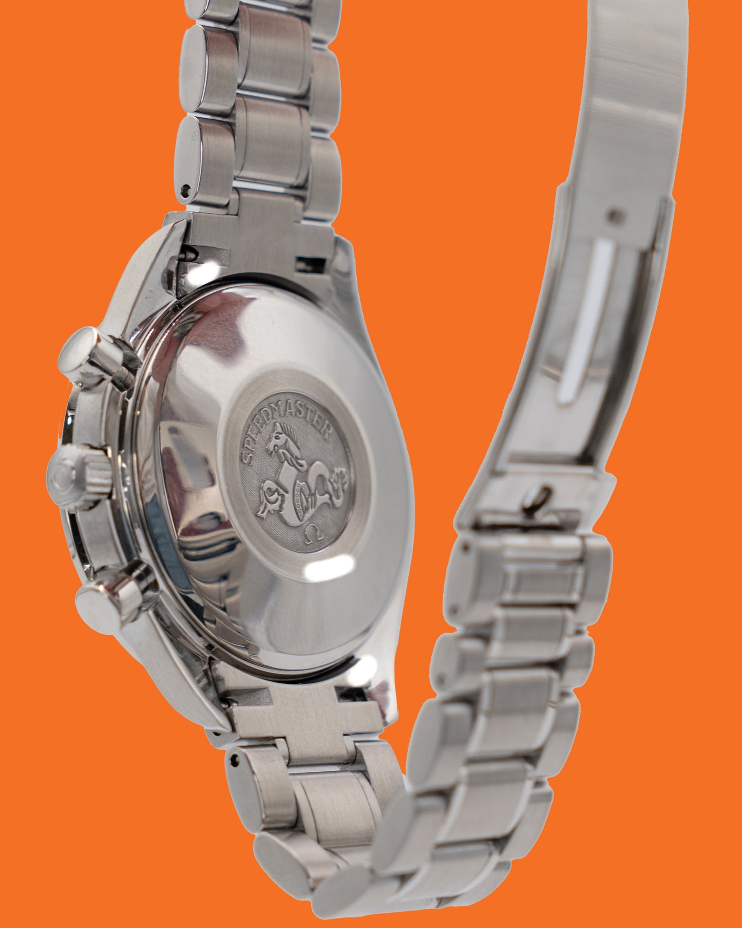 Omega Speedmaster 39mm 3520-50 Reduced Triple Date