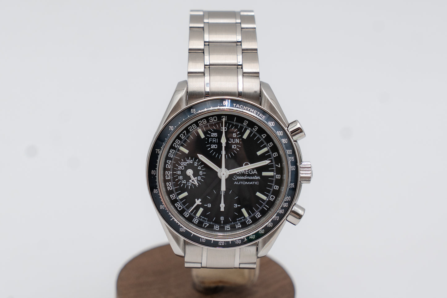 Omega Speedmaster 39mm 3520-50 Reduced Triple Date