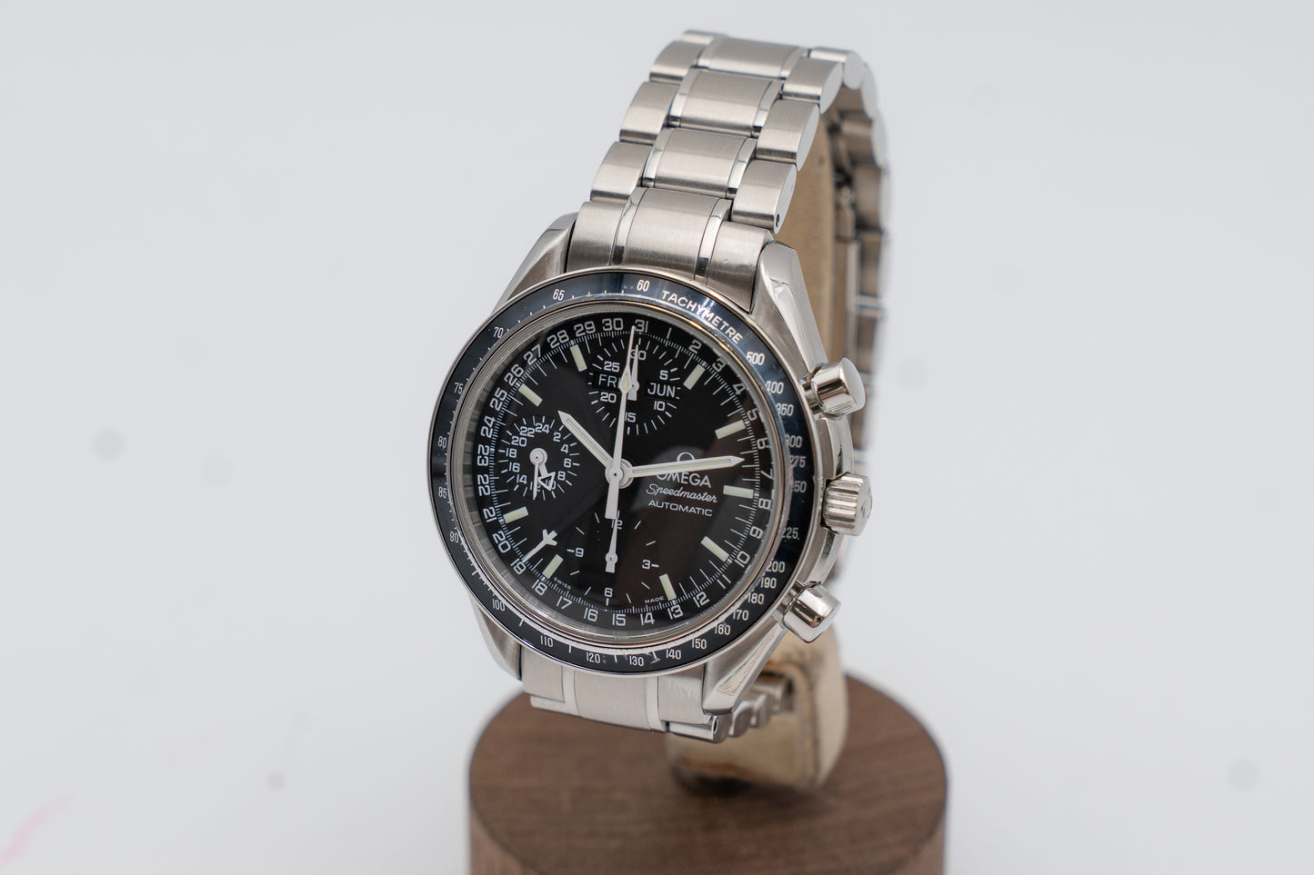 Omega Speedmaster 39mm 3520-50 Reduced Triple Date