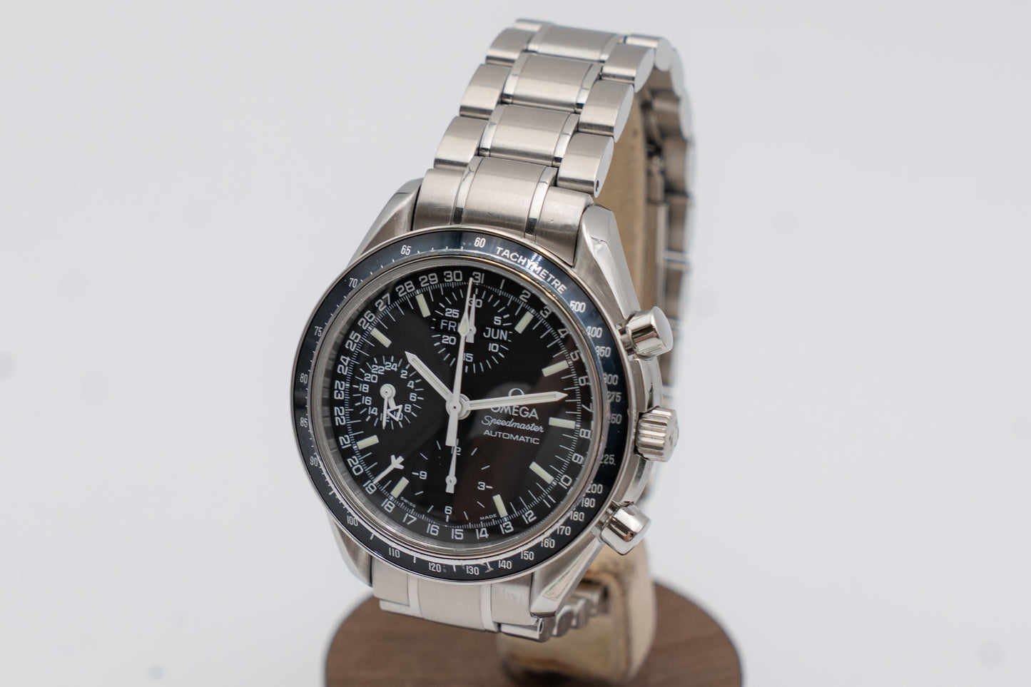 Omega Speedmaster 39mm 3520-50 Reduced Triple Date