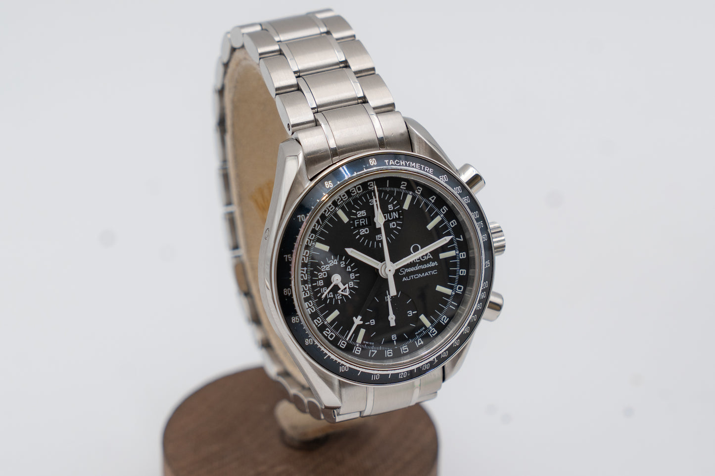 Omega Speedmaster 39mm 3520-50 Reduced Triple Date