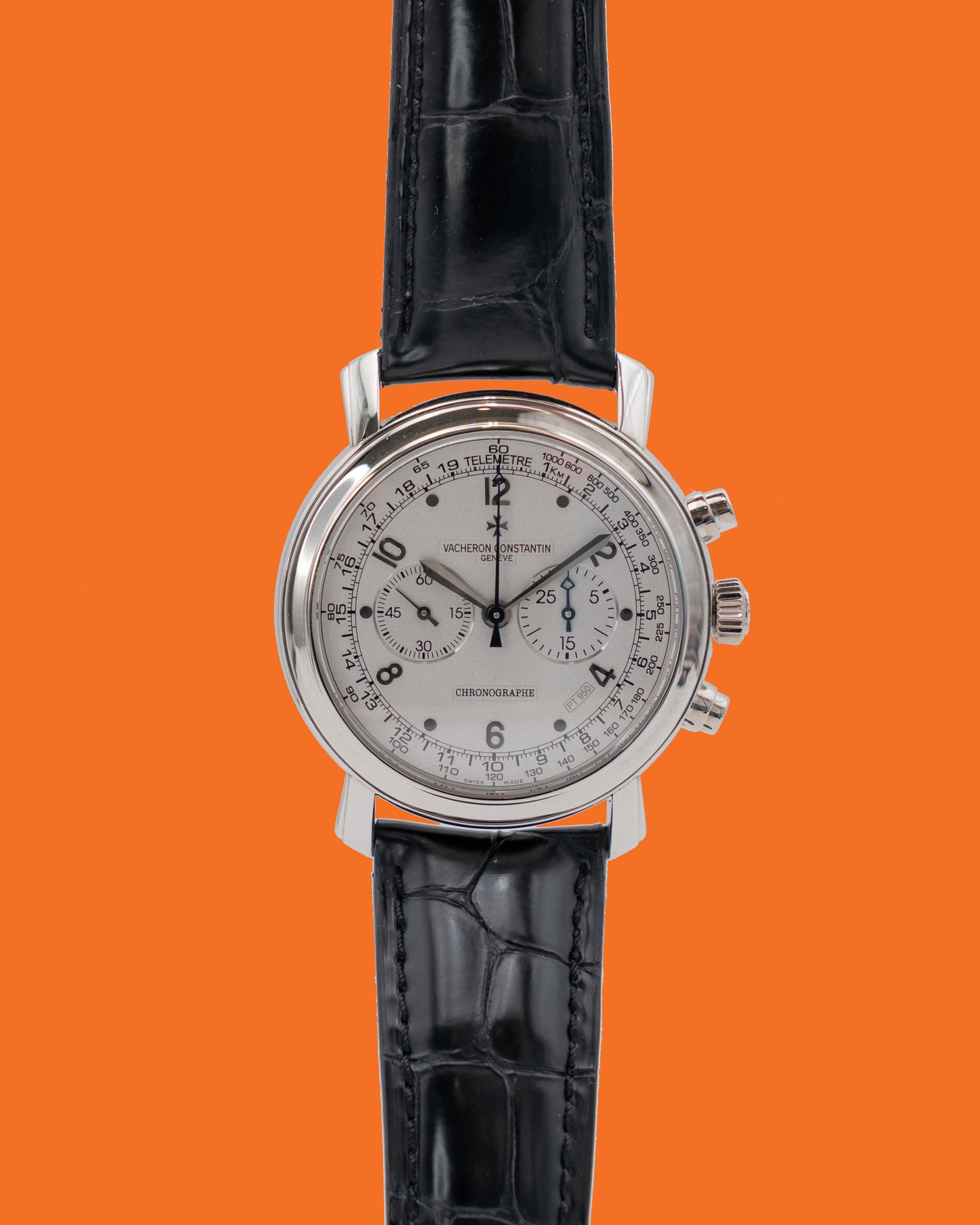 Vacheron Constantin Malte Chronograph 41.5mm 47120/000G-9098 White Gold