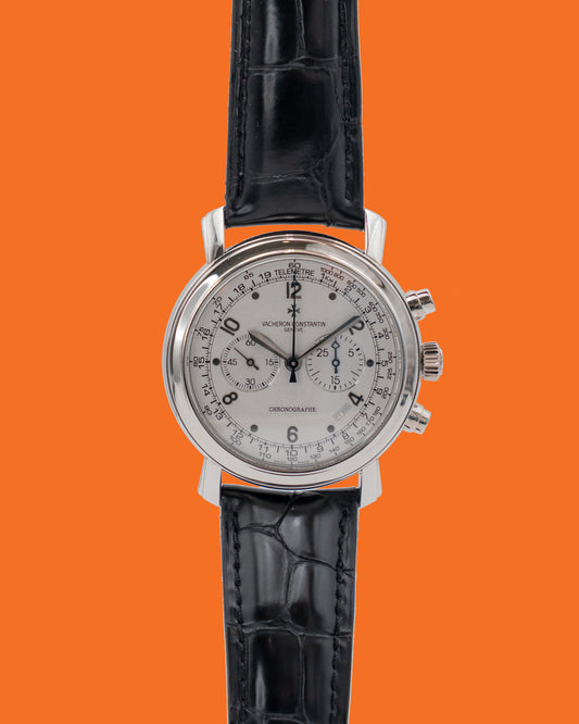 Vacheron Constantin Malte Chronograph 41.5mm 47120/000G-9098 White Gold