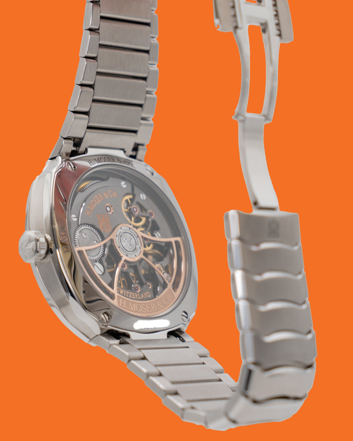 H. Moser & Cie Streamliner Centre Seconds Purple Haze 40mm 6201 2025