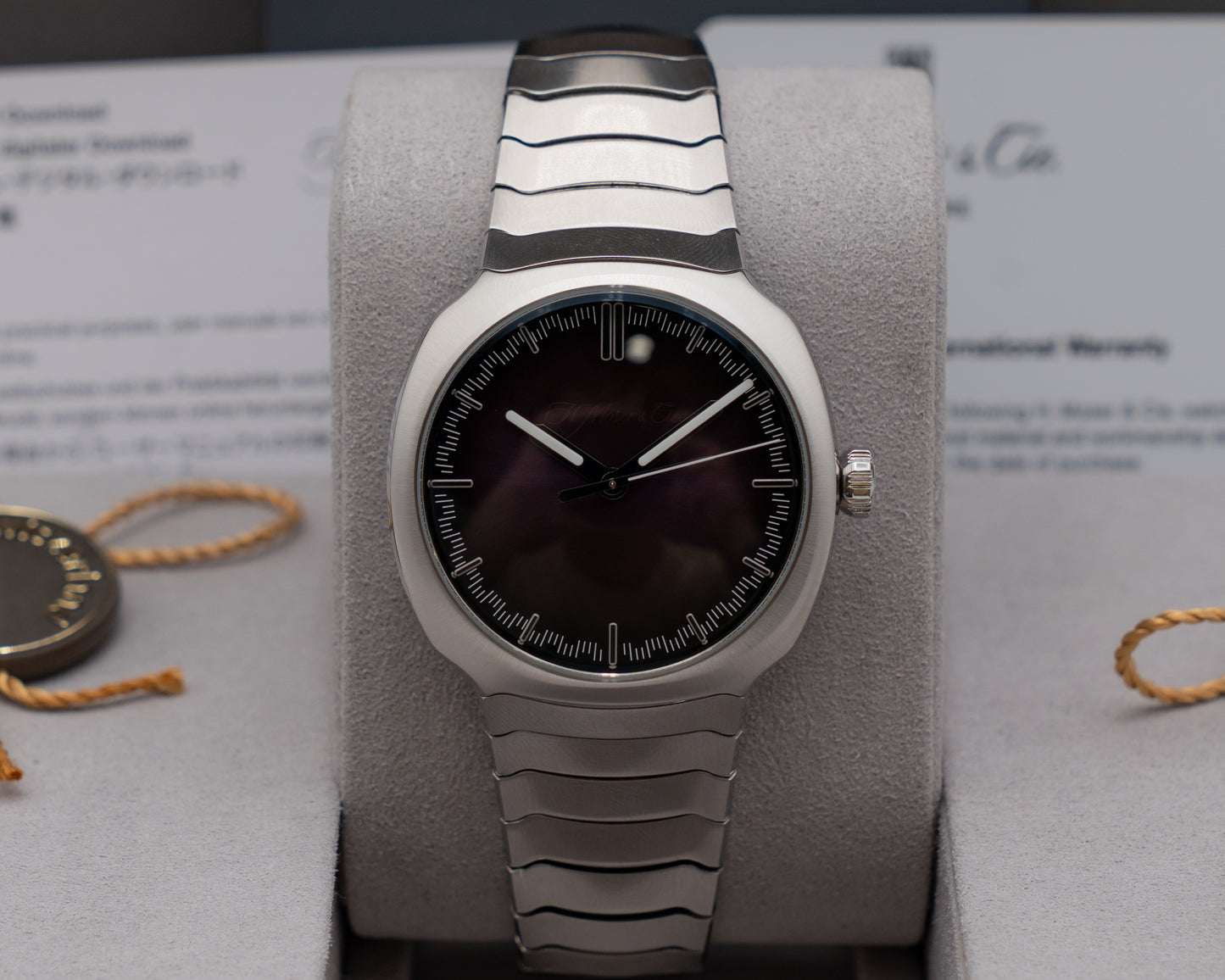 H. Moser & Cie Streamliner Centre Seconds Purple Haze 40mm 6201 2025