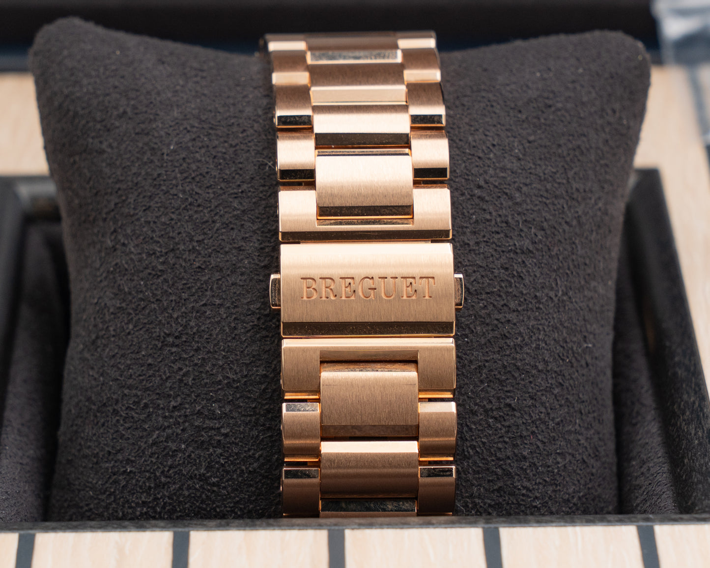 Breguet Marine Hora Mundi 43.9mm 5557BR Rose Gold 2024