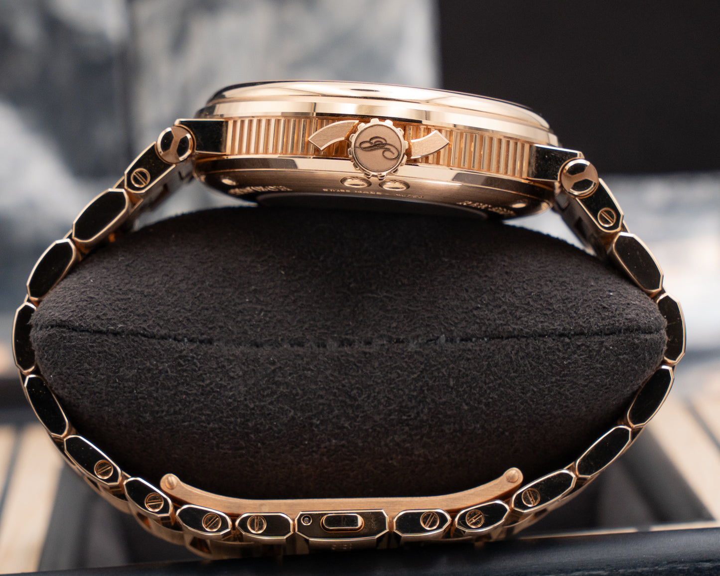 Breguet Marine Hora Mundi 43.9mm 5557BR Rose Gold 2024