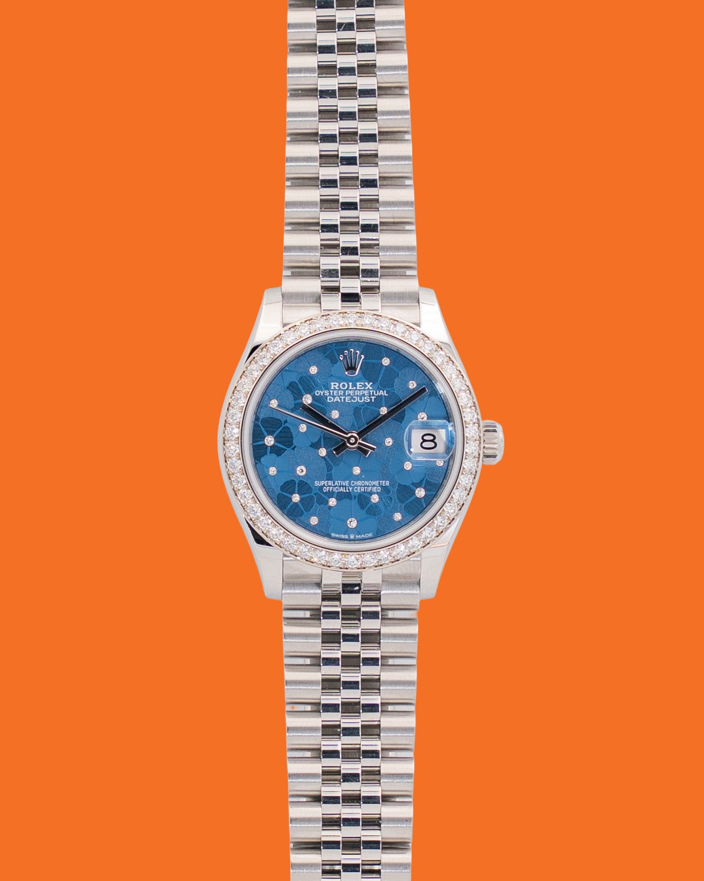 Rolex datejust 31mm 278384RBR Floral Motif Dial 2024