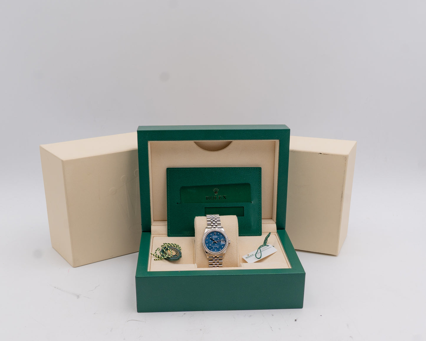 Rolex datejust 31mm 278384RBR Floral Motif Dial 2024