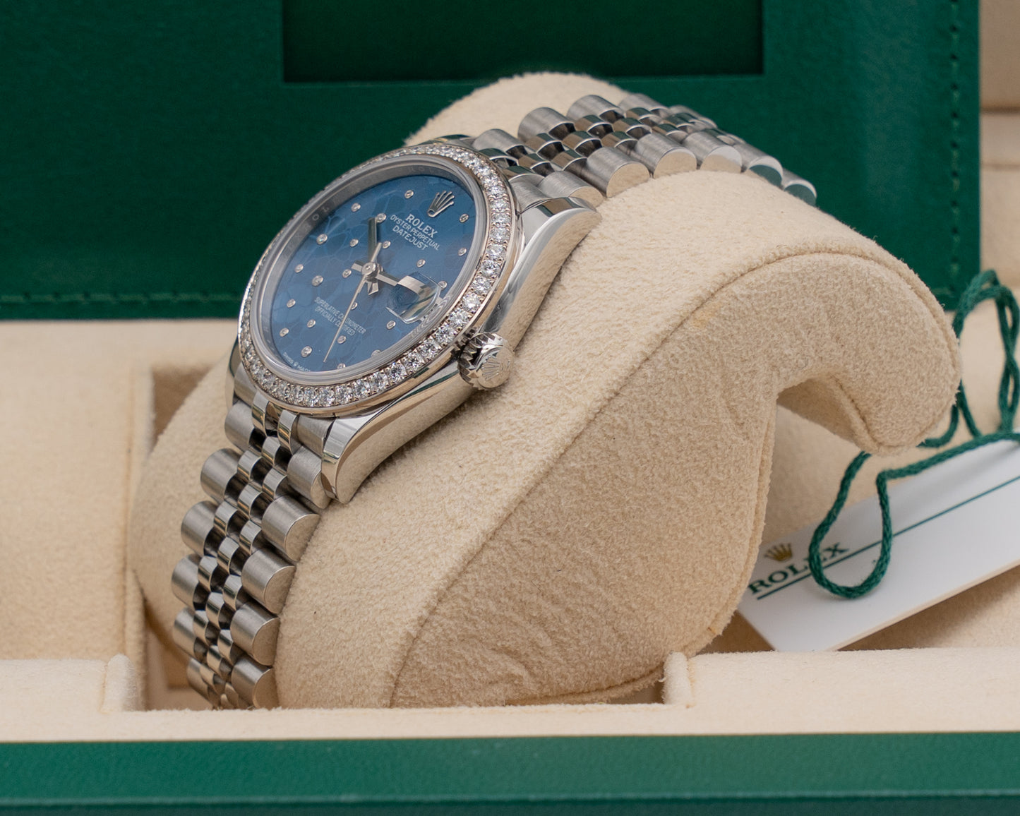 Rolex datejust 31mm 278384RBR Floral Motif Dial 2024