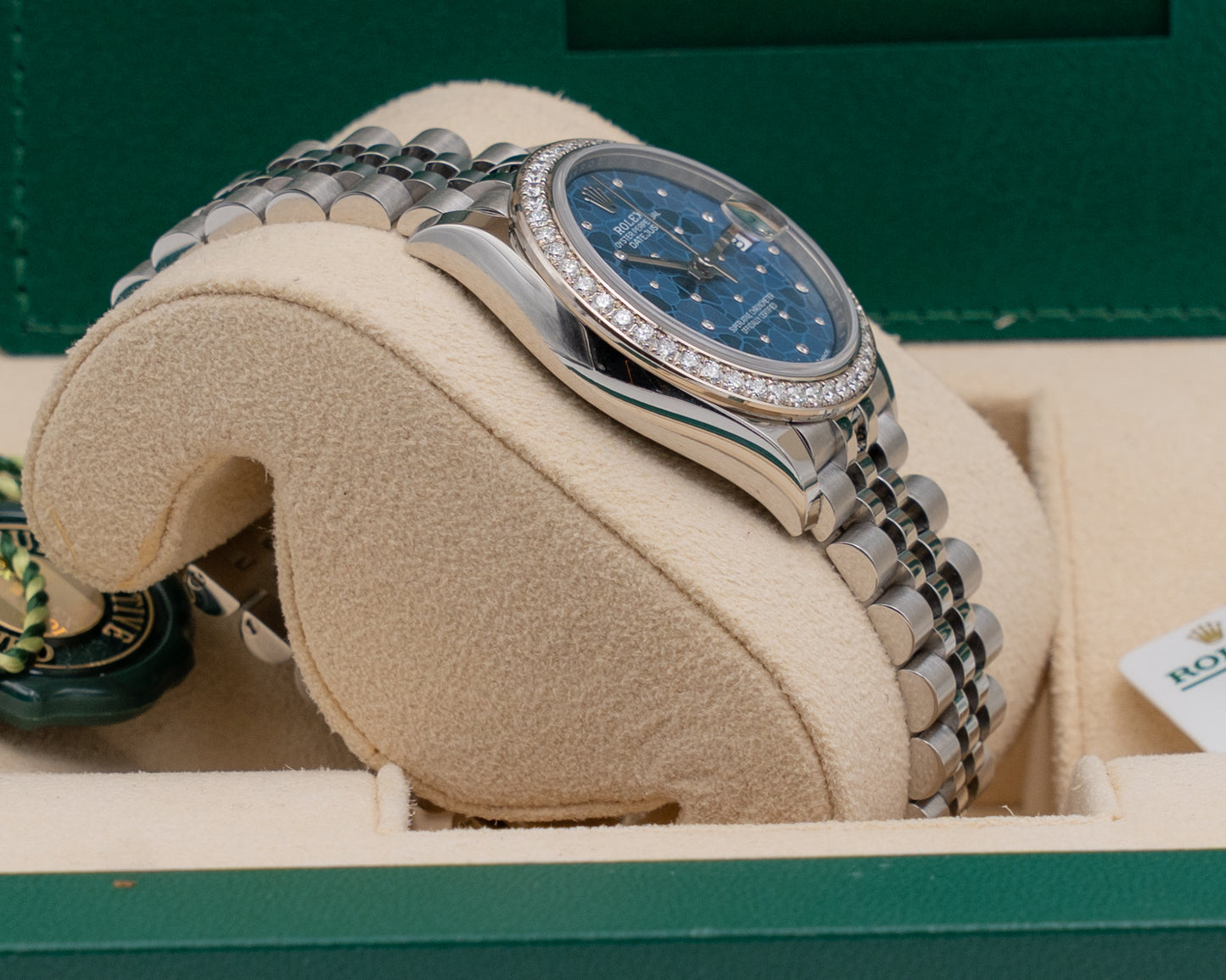 Rolex datejust 31mm 278384RBR Floral Motif Dial 2024
