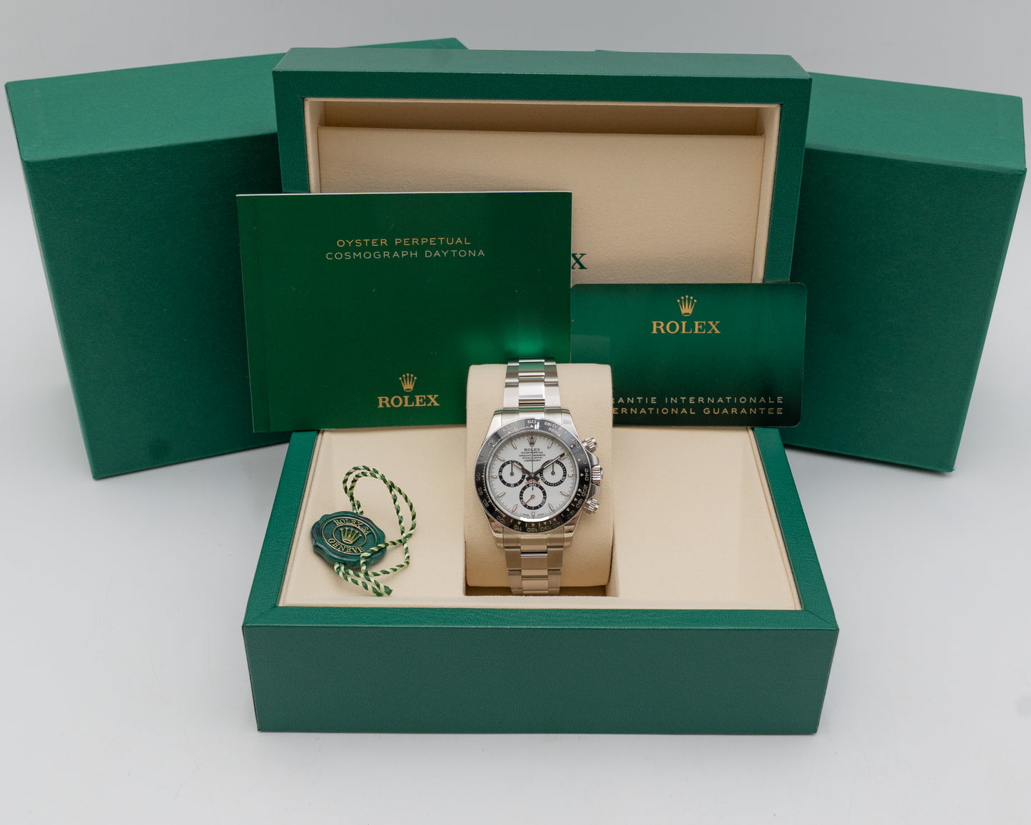 Rolex Daytona 40mm 126500ln Panda 2026