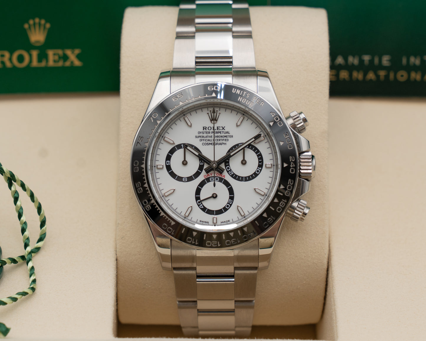 Rolex Daytona 40mm 126500ln Panda 2026