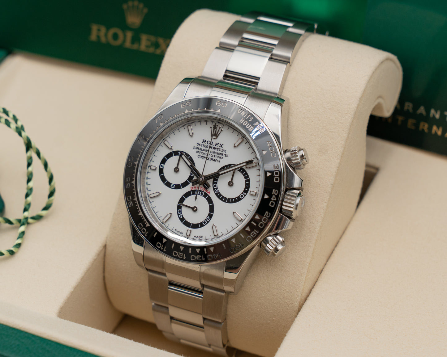 Rolex Daytona 40mm 126500ln Panda 2026