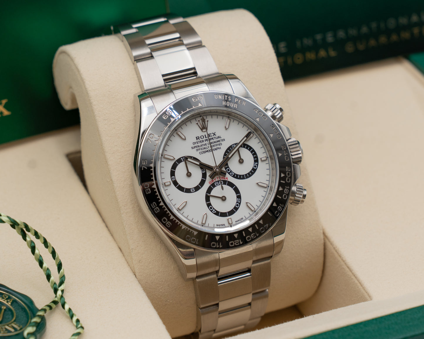 Rolex Daytona 40mm 126500ln Panda 2026