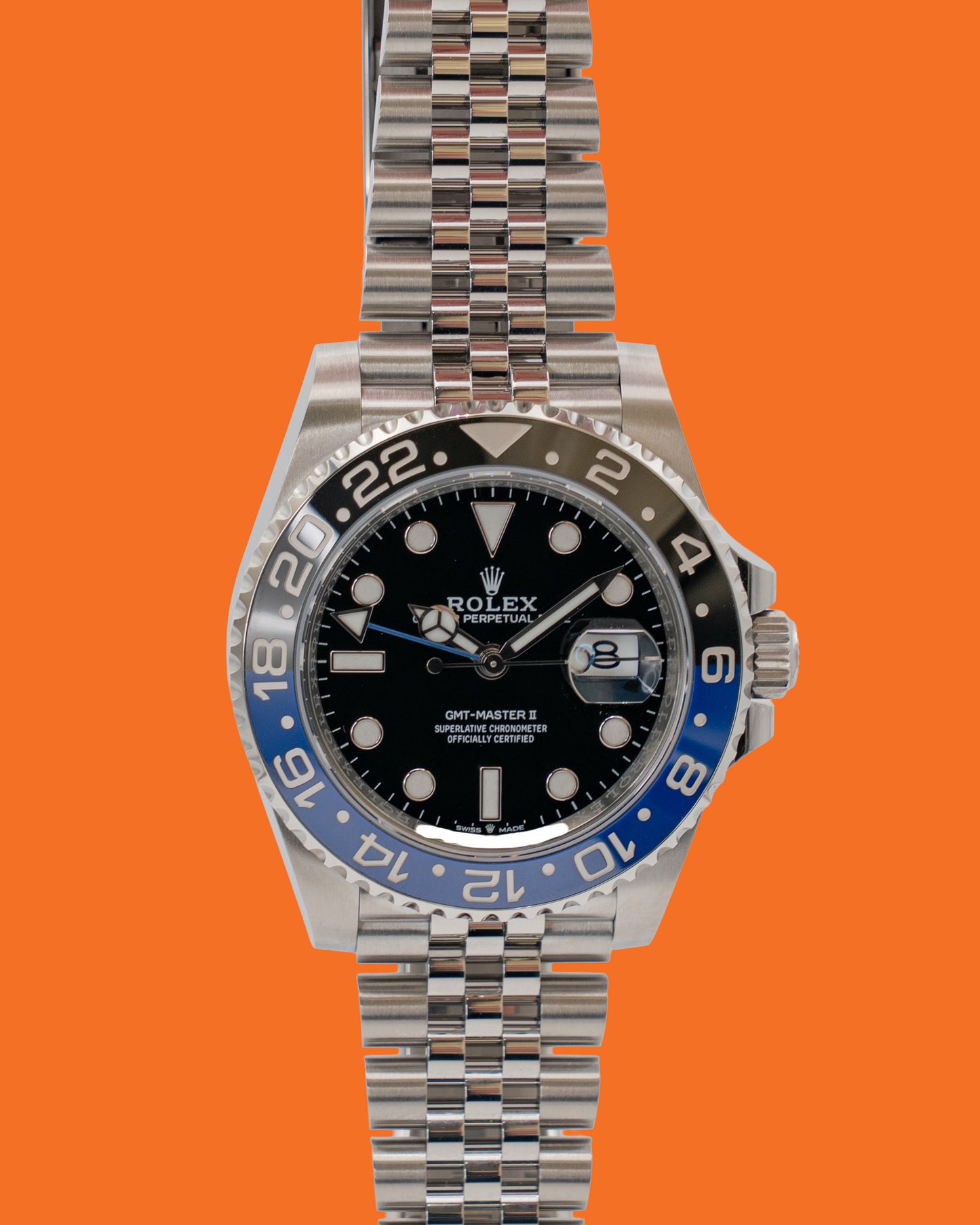 New Rolex GMT-Master II 40mm 126710BLNR Batgirl 2026