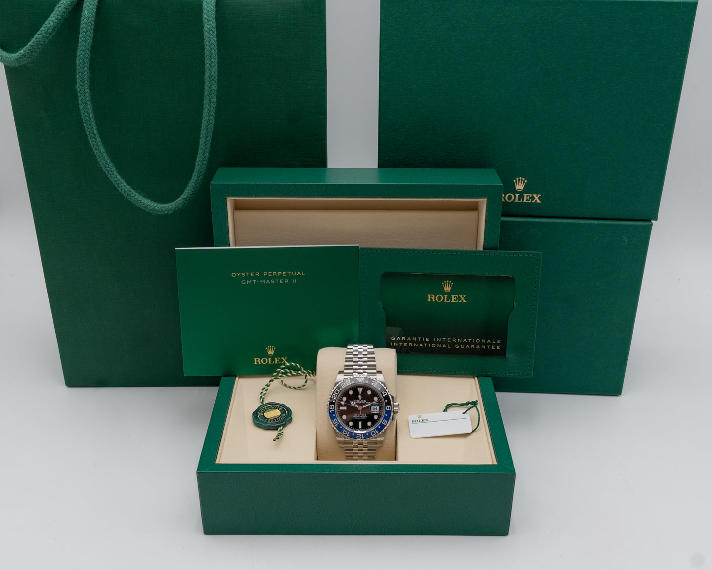 New Rolex GMT-Master II 40mm 126710BLNR Batgirl 2026