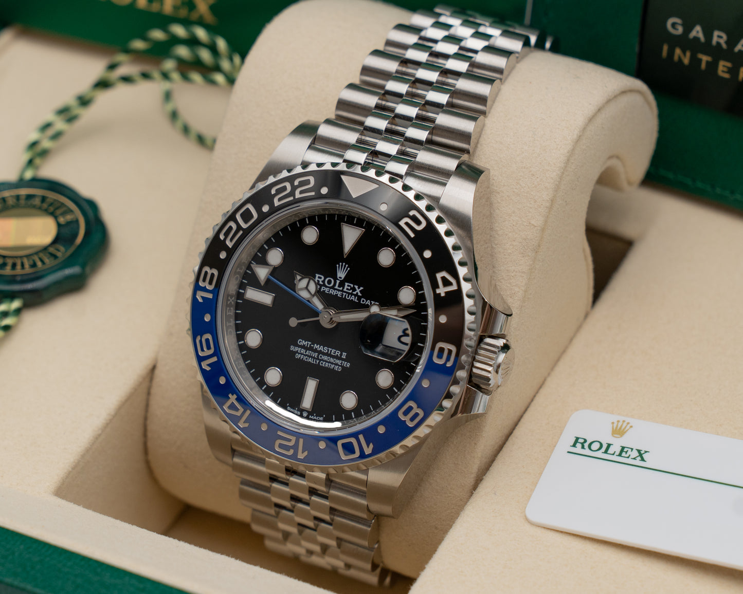 New Rolex GMT-Master II 40mm 126710BLNR Batgirl 2026
