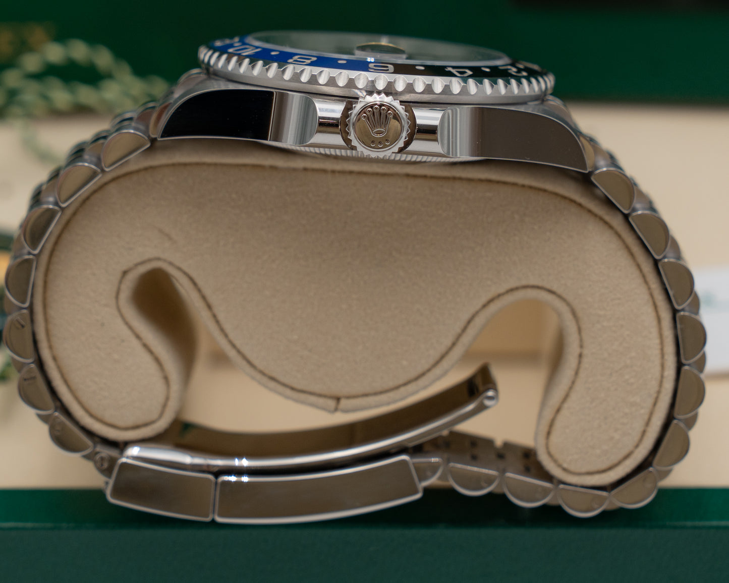 New Rolex GMT-Master II 40mm 126710BLNR Batgirl 2026
