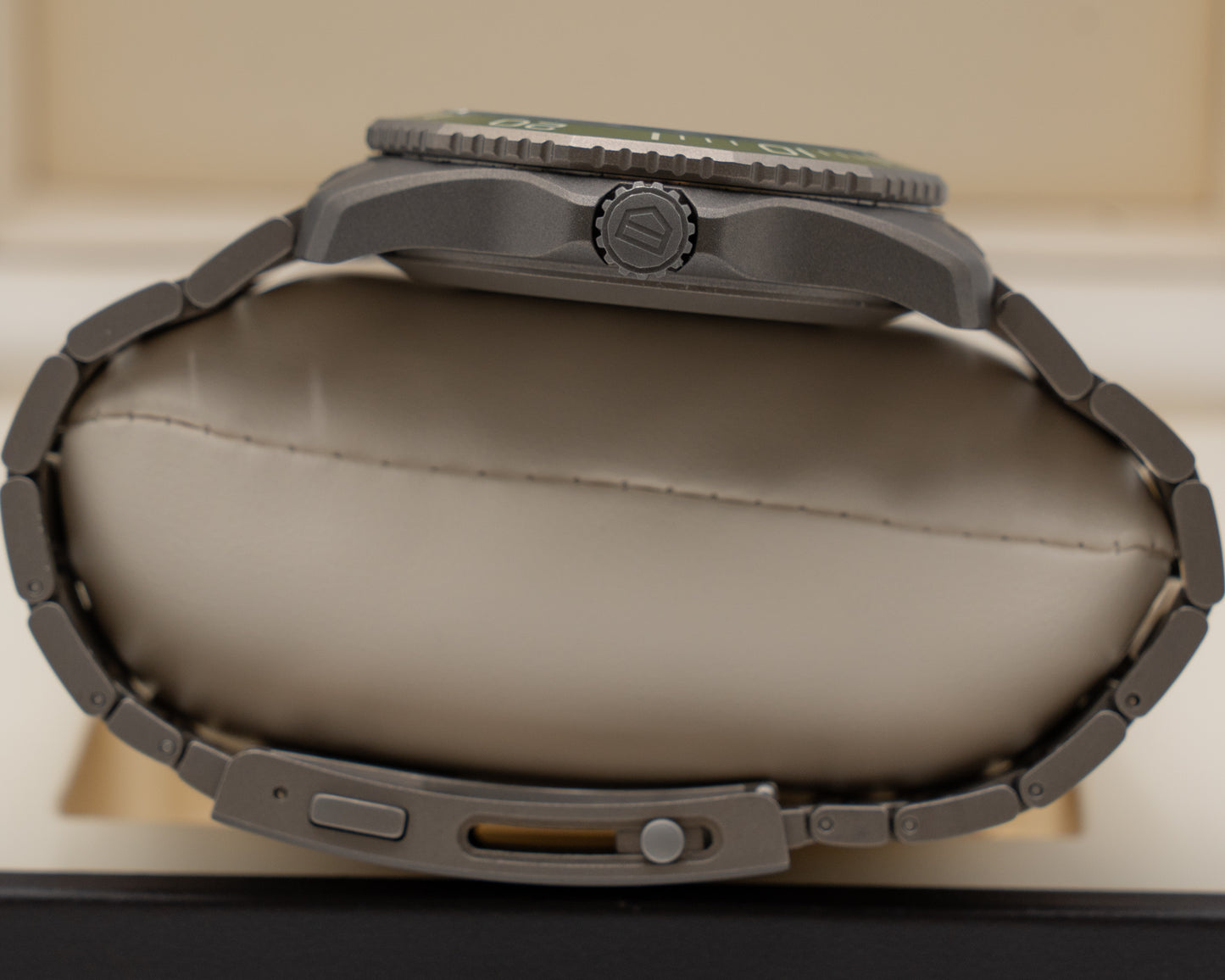 Tag Heuer Aquaracer 43mm WPB208B Green Dial and Bezel
