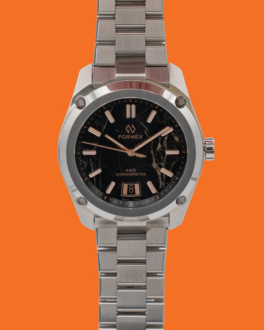 Formex Essence AWS 0333.g.6625 39mm Eisenkiesel Dial Ltd to 50 2023
