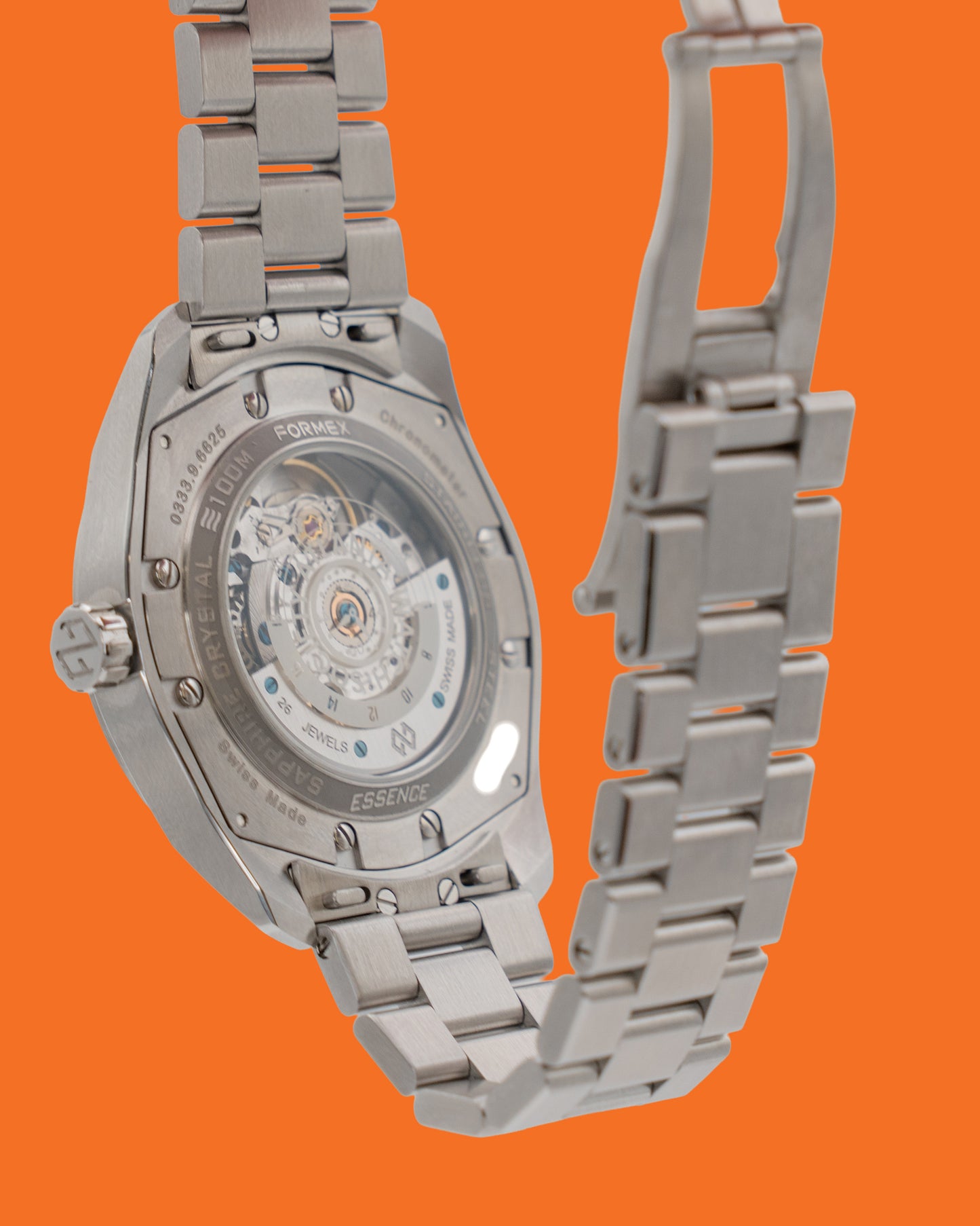 Formex Essence AWS 0333.g.6625 39mm Eisenkiesel Dial Ltd to 50 2023