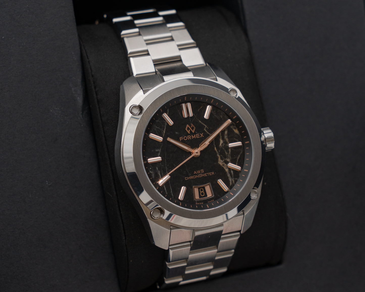 Formex Essence AWS 0333.g.6625 39mm Eisenkiesel Dial Ltd to 50 2023
