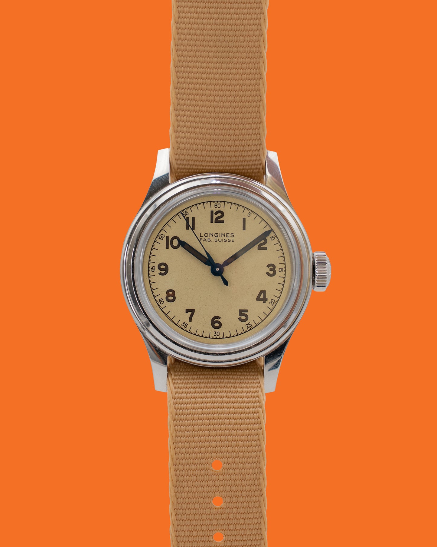 Longines Marine Nationale 38.5mm L2.833.4.99.9 Heritage 2020