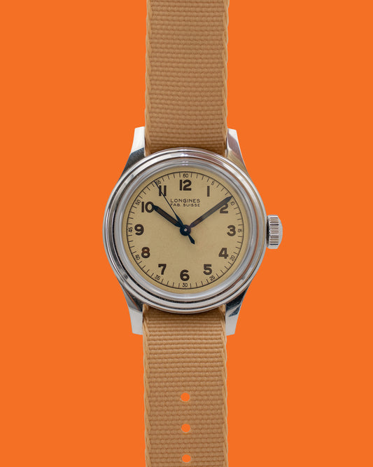 Longines Marine Nationale 38.5mm L2.833.4.99.9 Heritage 2020