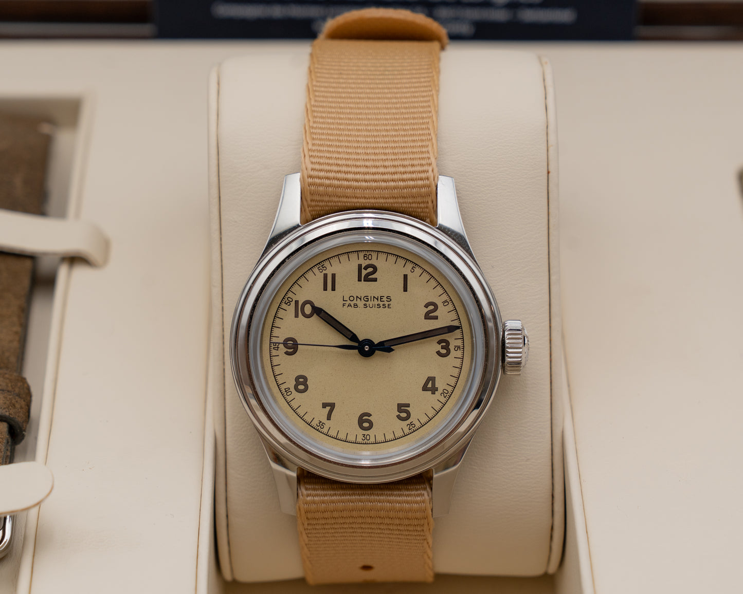 Longines Marine Nationale 38.5mm L2.833.4.99.9 Heritage 2020