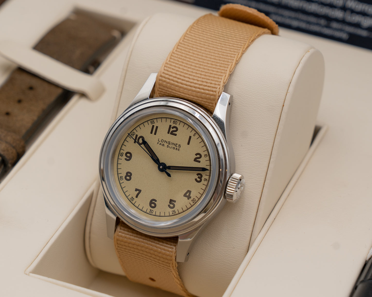 Longines Marine Nationale 38.5mm L2.833.4.99.9 Heritage 2020