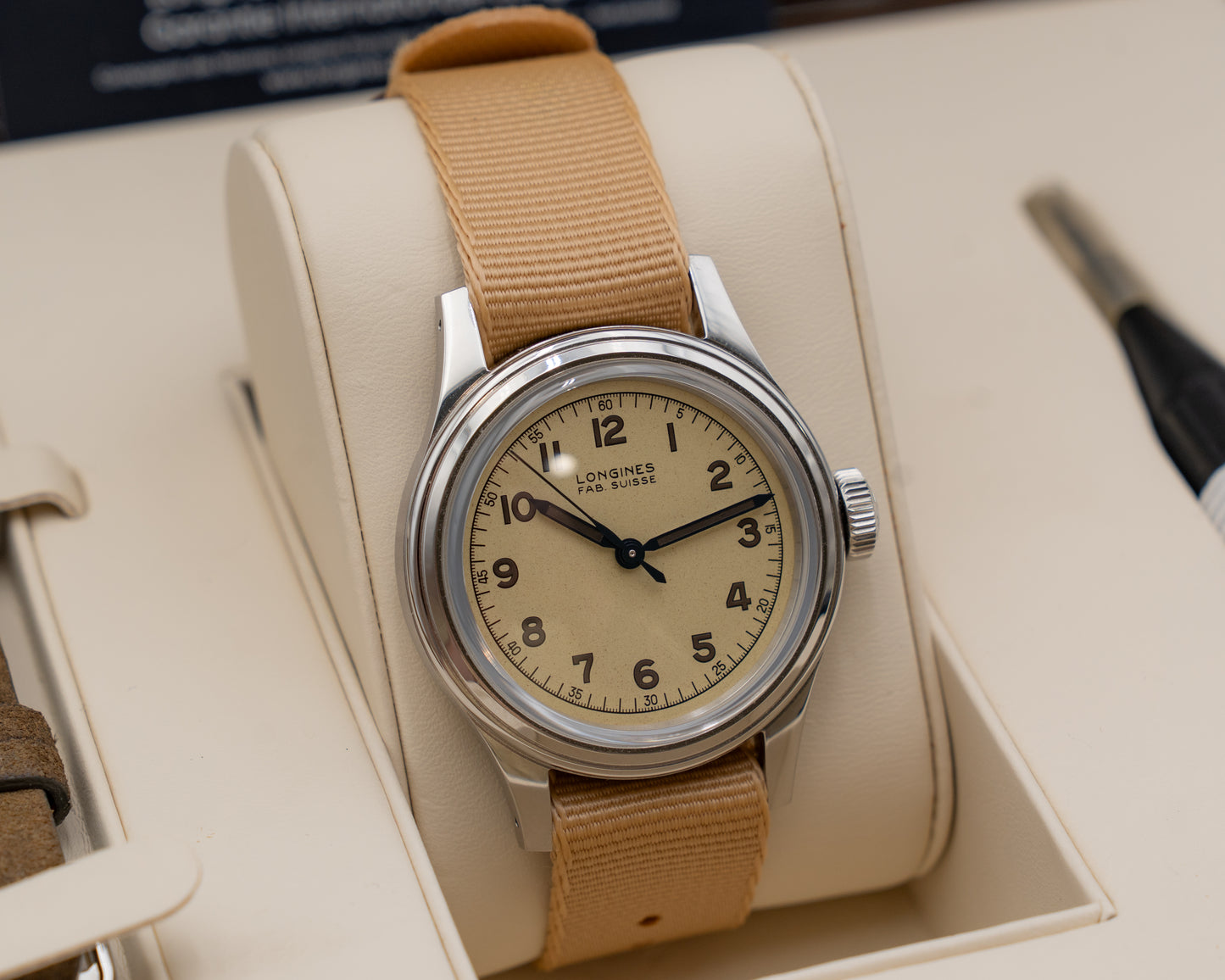Longines Marine Nationale 38.5mm L2.833.4.99.9 Heritage 2020