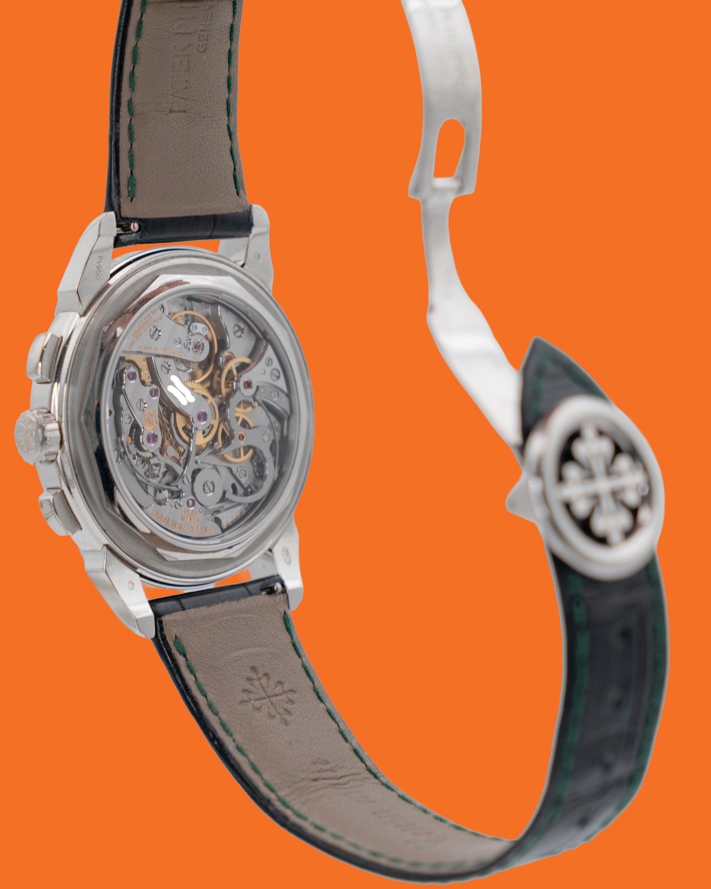 LIKE NEW / UNPOLISHED - Patek Philippe Grand Complications 41mm 5270P Platnium Case Green Dial 2022