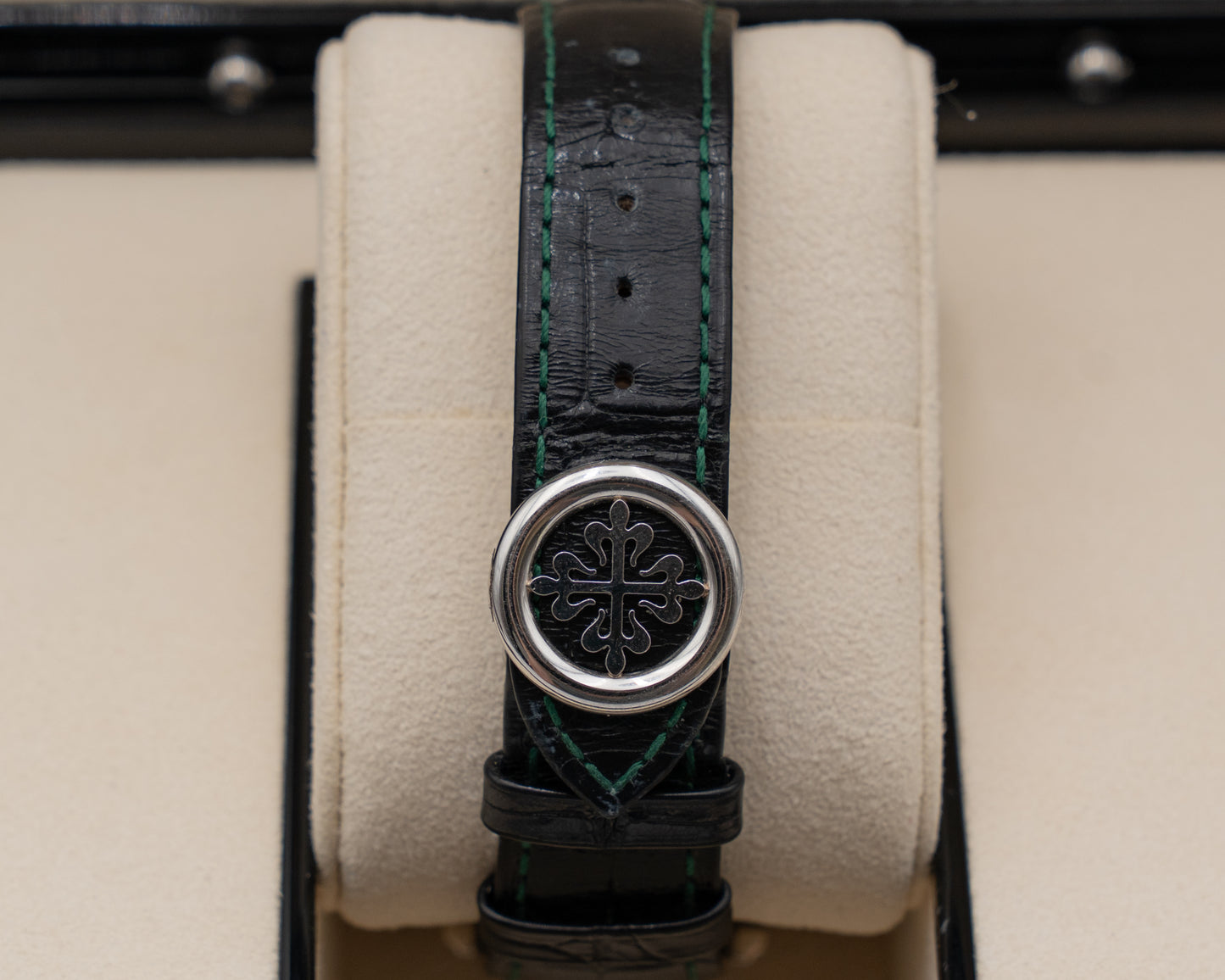 LIKE NEW / UNPOLISHED - Patek Philippe Grand Complications 41mm 5270P Platnium Case Green Dial 2022
